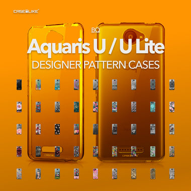 BQ Aquaris U cases / U Lite cases, 40+ Designer Pattern New Arrival
