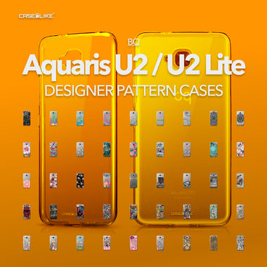 BQ Aquaris U2 cases / U2 Lite cases, 40+ Designer Pattern New Arrival