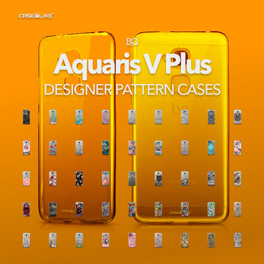 BQ Aquaris V Plus cases, 40+ Designer Pattern New Arrival