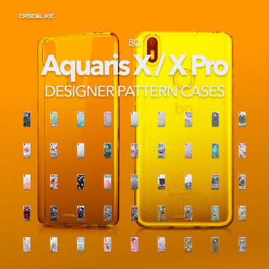 BQ Aquaris X cases / X Pro cases, 40+ Designer Pattern New Arrival