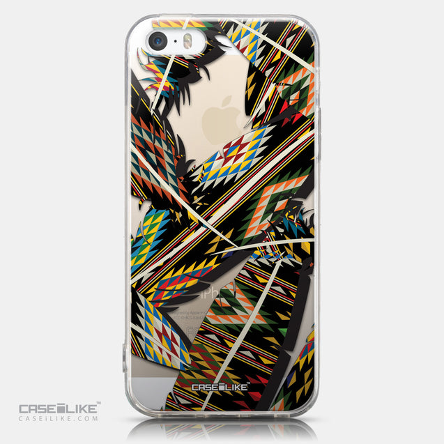 CASEiLIKE Apple iPhone 5GS back cover Indian 2053 Tribal Theme Pattern