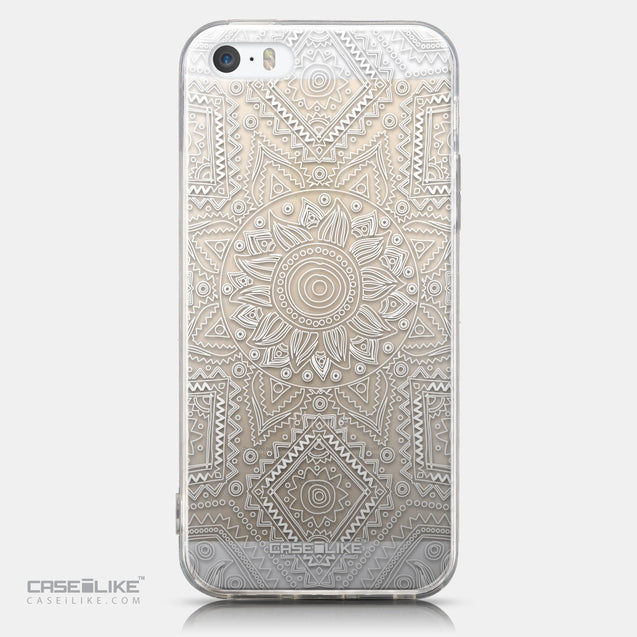 CASEiLIKE Apple iPhone 5GS back cover Indian Line Art 2061