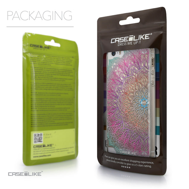 Packaging - CASEiLIKE Apple iPhone 5GS back cover Mandala Art 2090
