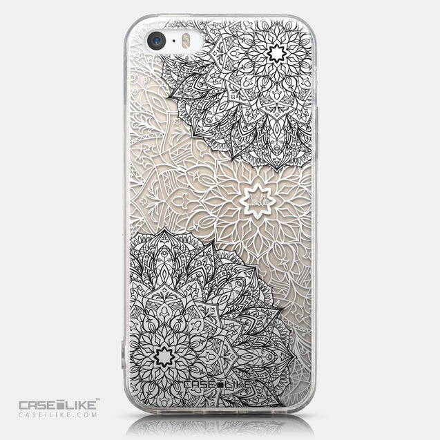 CASEiLIKE Apple iPhone 5GS back cover Mandala Art 2093