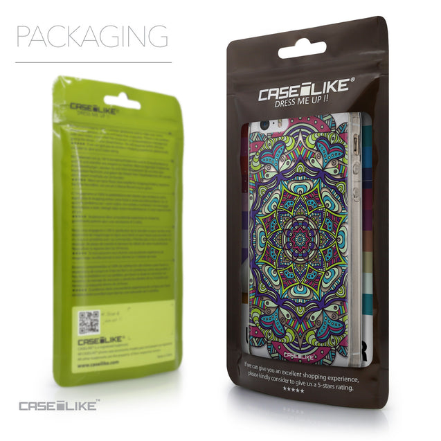 Packaging - CASEiLIKE Apple iPhone 5GS back cover Mandala Art 2094