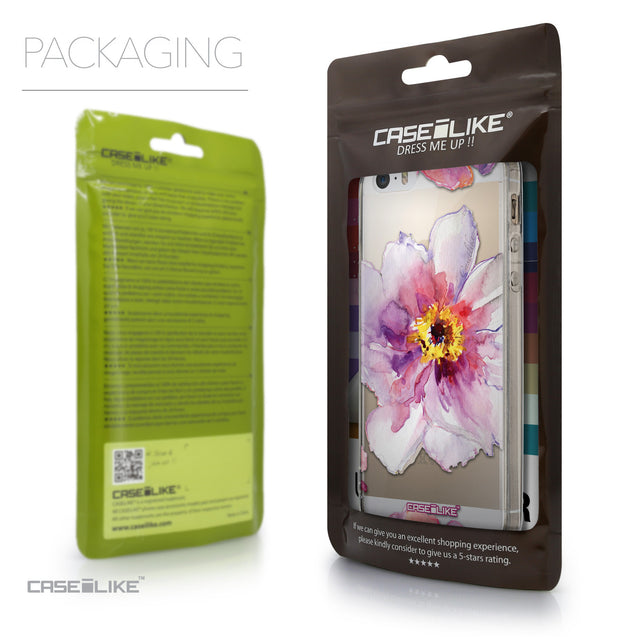 Packaging - CASEiLIKE Apple iPhone 5GS back cover Watercolor Floral 2231