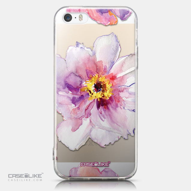 CASEiLIKE Apple iPhone 5GS back cover Watercolor Floral 2231