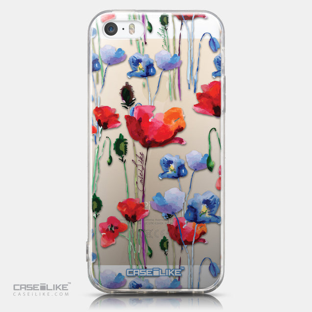 CASEiLIKE Apple iPhone 5GS back cover Watercolor Floral 2234