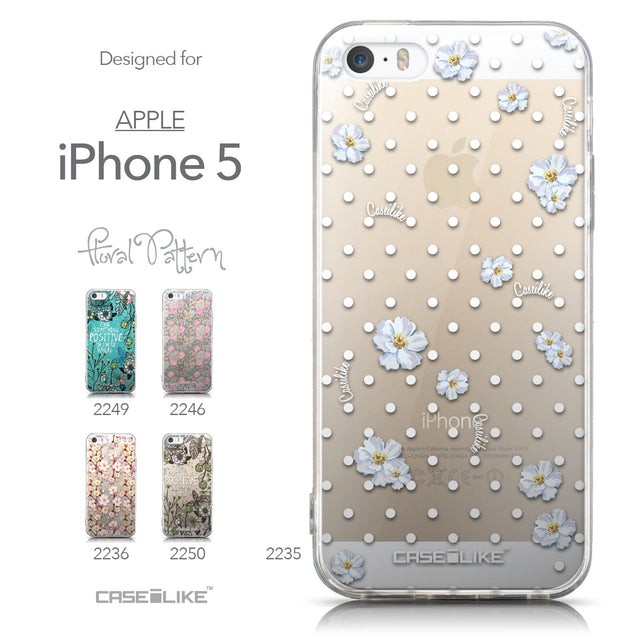 Collection - CASEiLIKE Apple iPhone 5GS back cover Indian Line Art 2061