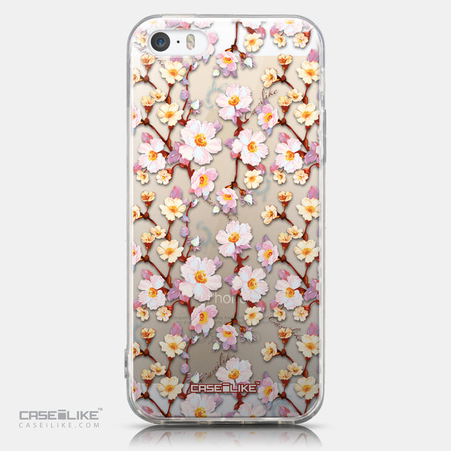 CASEiLIKE Apple iPhone 5GS back cover Watercolor Floral 2236