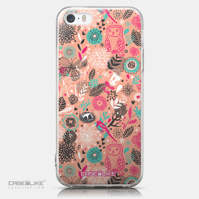 CASEiLIKE Apple iPhone 5GS back cover Spring Forest Pink 2242