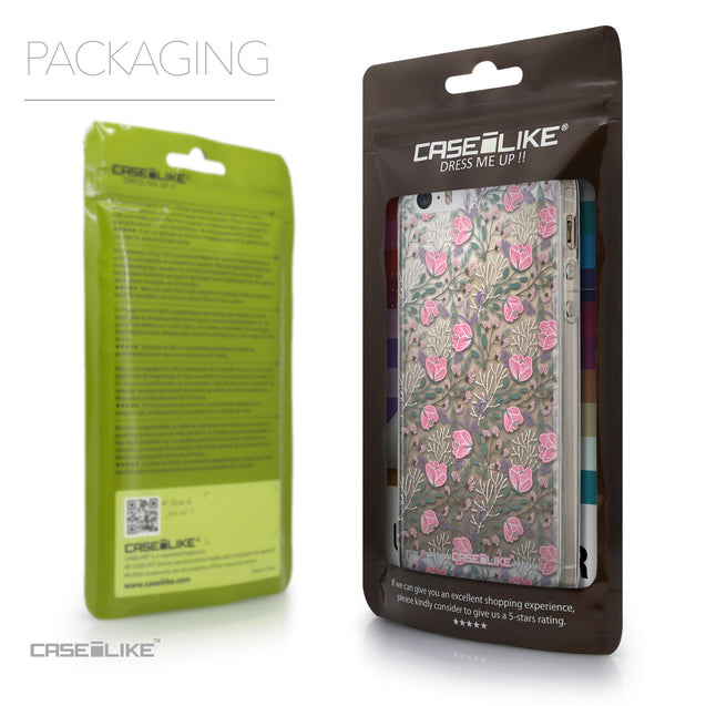 Packaging - CASEiLIKE Apple iPhone 5GS back cover Flowers Herbs 2246