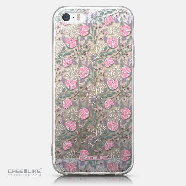 CASEiLIKE Apple iPhone 5GS back cover Flowers Herbs 2246