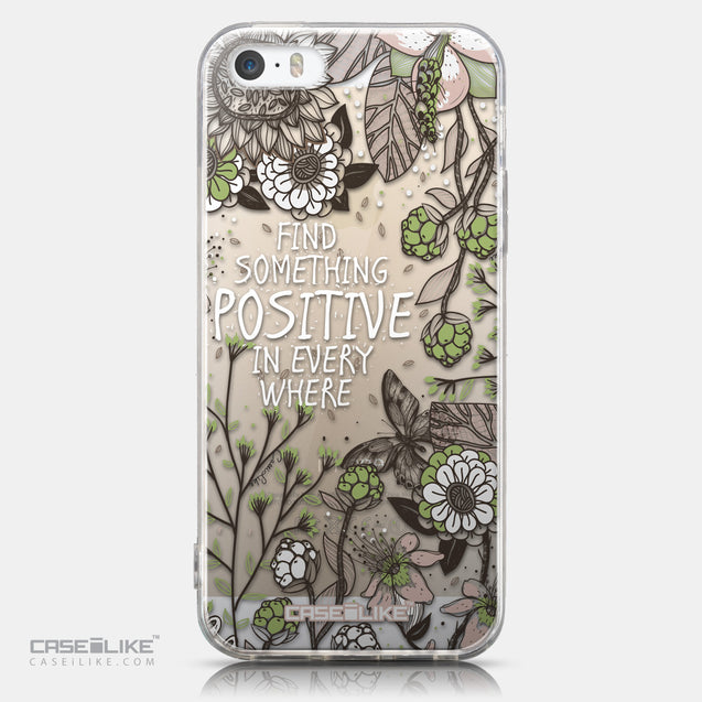 CASEiLIKE Apple iPhone 5GS back cover Blooming Flowers 2250