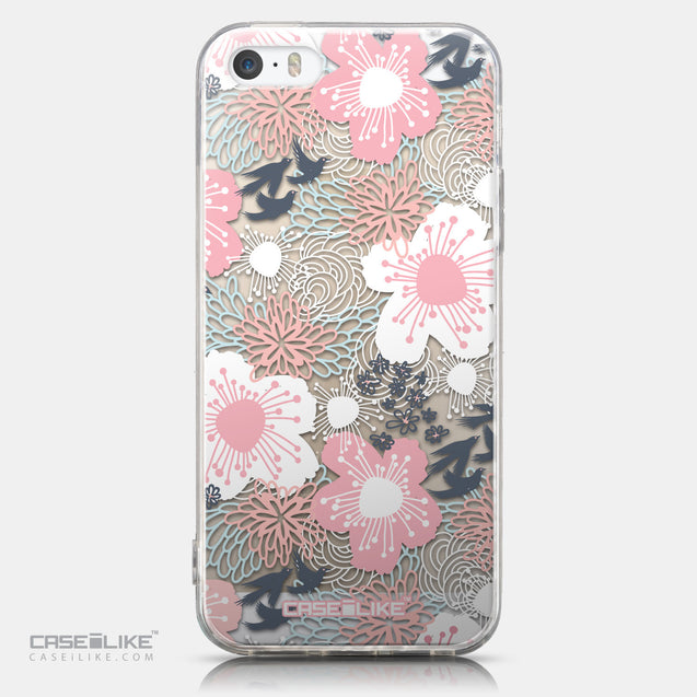 CASEiLIKE Apple iPhone 5GS back cover Japanese Floral 2255