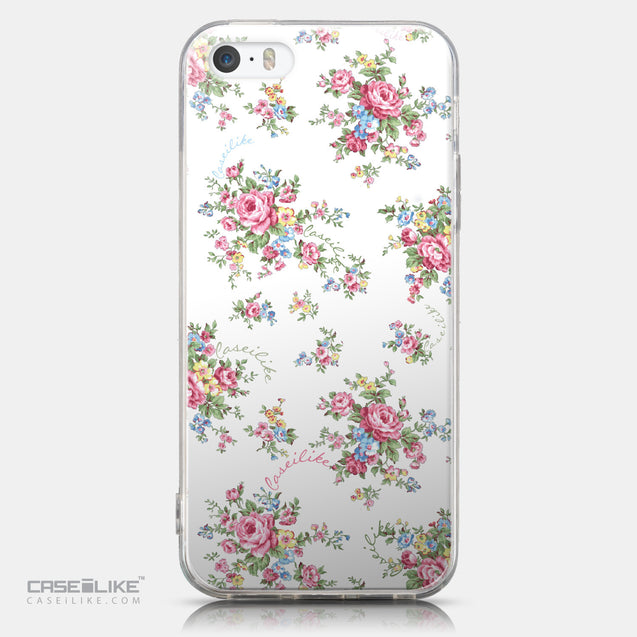 CASEiLIKE Apple iPhone 5GS back cover Floral Rose Classic 2260