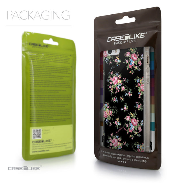 Packaging - CASEiLIKE Apple iPhone 5GS back cover Floral Rose Classic 2261