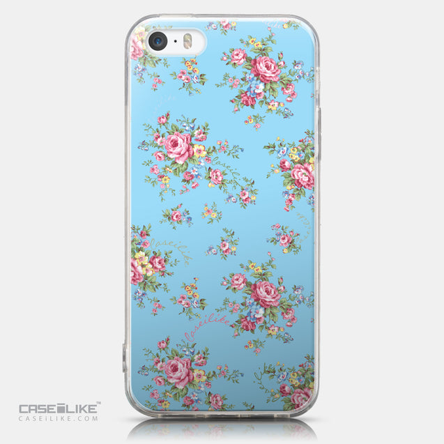 CASEiLIKE Apple iPhone 5GS back cover Floral Rose Classic 2263