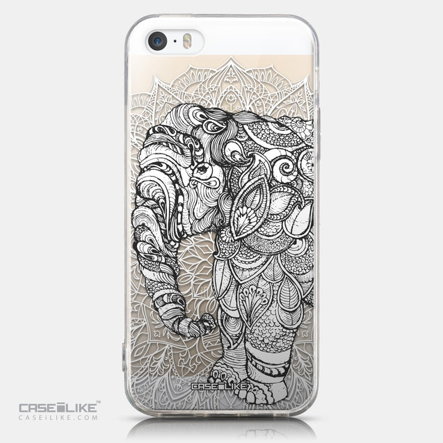 CASEiLIKE Apple iPhone 5GS back cover Mandala Art 2300