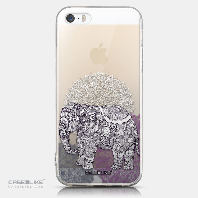 CASEiLIKE Apple iPhone 5GS back cover Mandala Art 2301