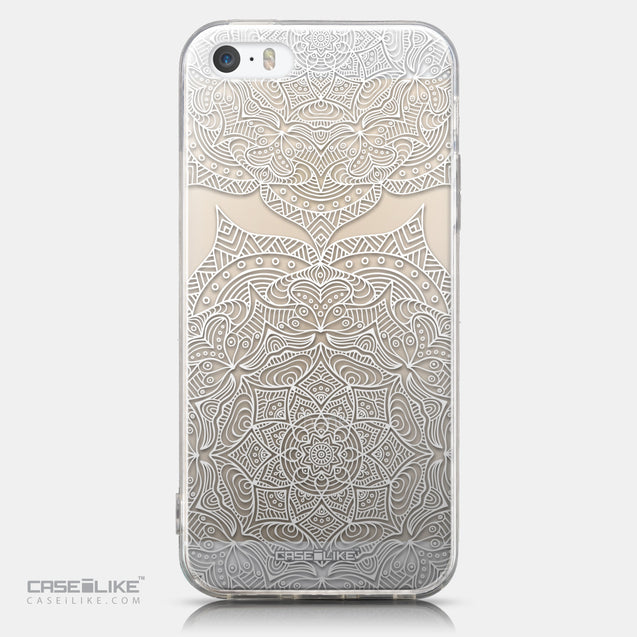 CASEiLIKE Apple iPhone 5GS back cover Mandala Art 2303