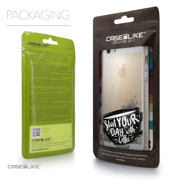 Packaging - CASEiLIKE Apple iPhone 5GS back cover Quote 2402