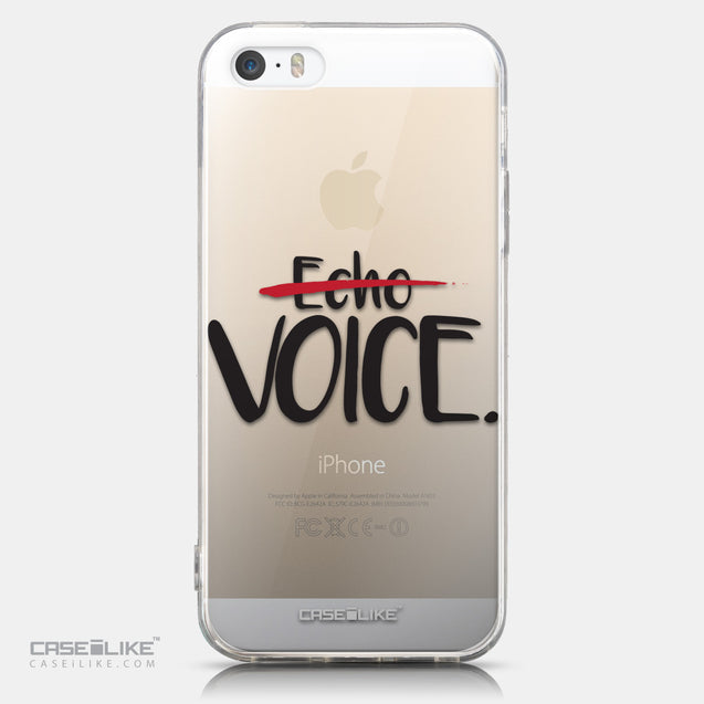 CASEiLIKE Apple iPhone 5GS back cover Quote 2405