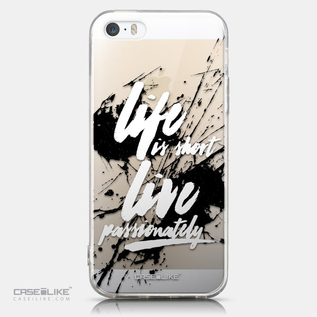 CASEiLIKE Apple iPhone 5GS back cover Quote 2416