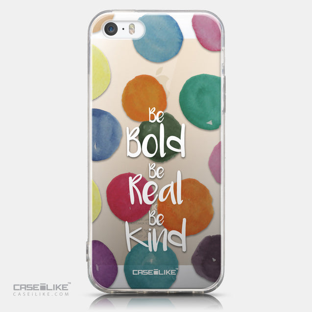 CASEiLIKE Apple iPhone 5GS back cover Quote 2420