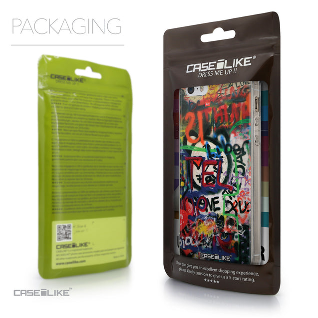 Packaging - CASEiLIKE Apple iPhone 5GS back cover Graffiti 2721