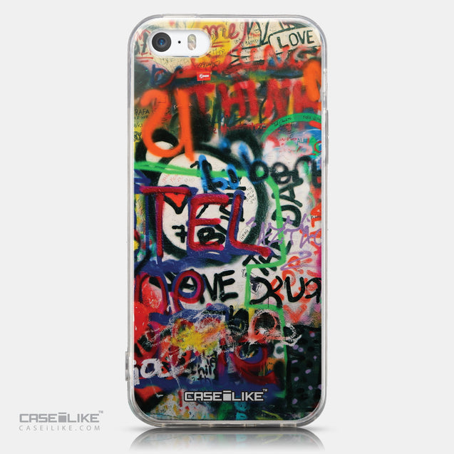 CASEiLIKE Apple iPhone 5GS back cover Graffiti 2721