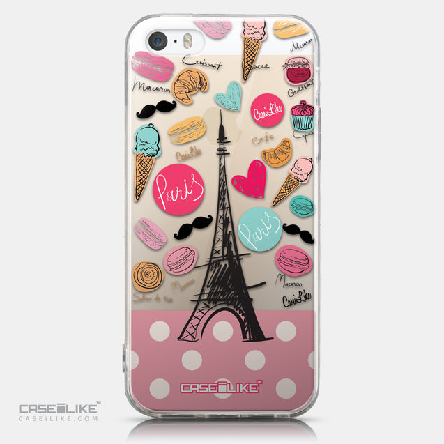 CASEiLIKE Apple iPhone 5GS back cover Paris Holiday 3904