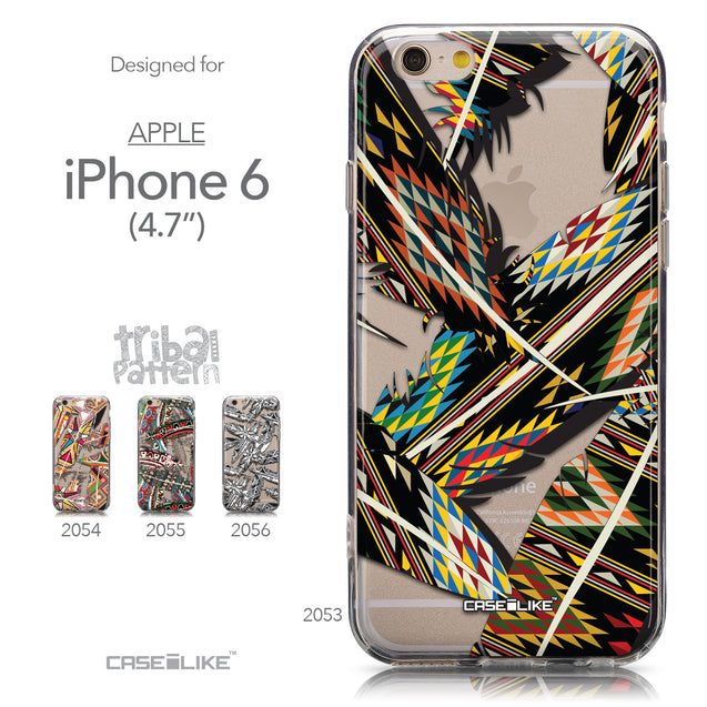 Collection - CASEiLIKE Apple iPhone 6 back cover Indian 2053 Tribal Theme Pattern