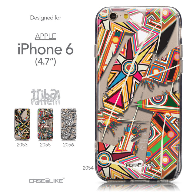 Collection - CASEiLIKE Apple iPhone 6 back cover Indian 2054 Tribal Theme Pattern