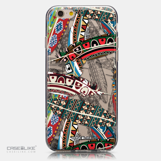 CASEiLIKE Apple iPhone 6 back cover Indian 2055 Tribal Theme Pattern