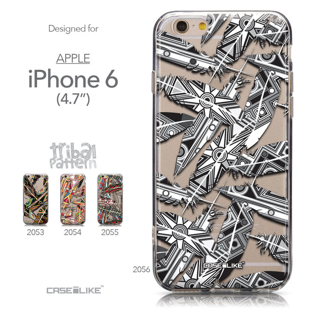 Collection - CASEiLIKE Apple iPhone 6 back cover Indian 2056 Tribal Theme Pattern