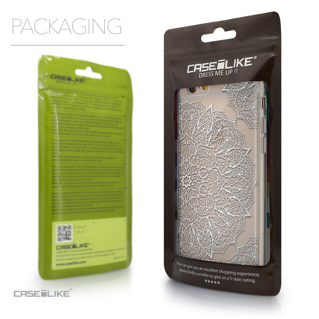 Packaging - CASEiLIKE Apple iPhone 6 back cover Mandala Art 2091