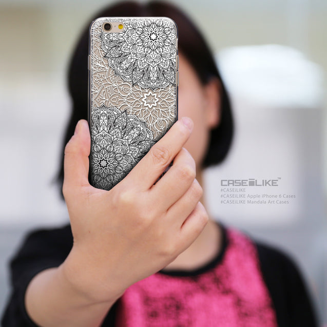 Share - CASEiLIKE Apple iPhone 6 back cover Mandala Art 2093