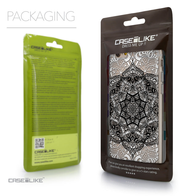 Packaging - CASEiLIKE Apple iPhone 6 back cover Mandala Art 2097