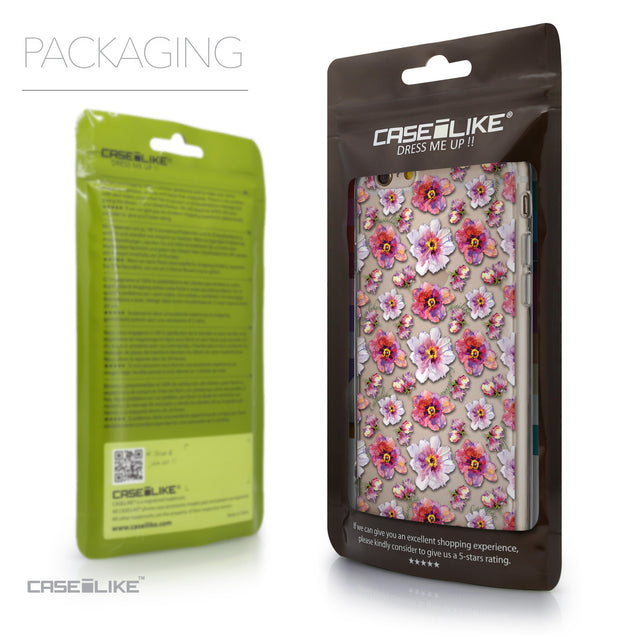Packaging - CASEiLIKE Apple iPhone 6 back cover Watercolor Floral 2232