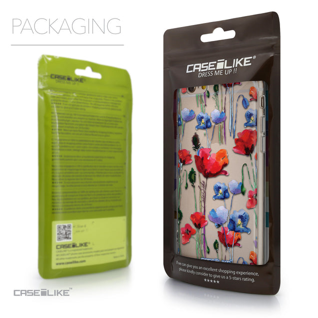 Packaging - CASEiLIKE Apple iPhone 6 back cover Indian Line Art 2061
