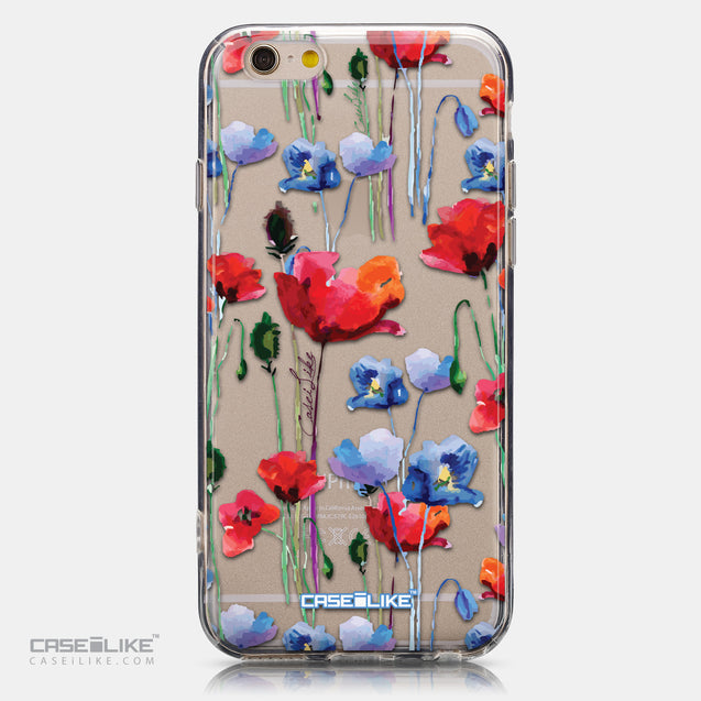 CASEiLIKE Apple iPhone 6 back cover Watercolor Floral 2234