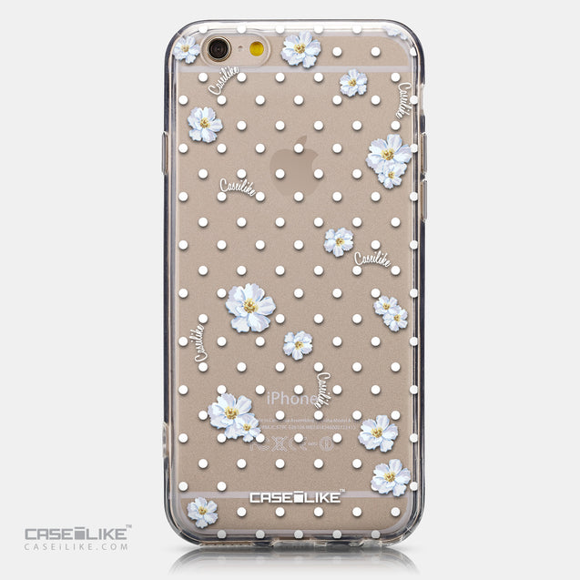 CASEiLIKE Apple iPhone 6 back cover Watercolor Floral 2235