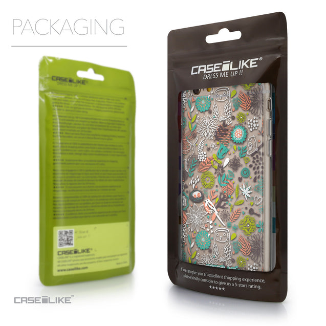 Packaging - CASEiLIKE Apple iPhone 6 back cover Spring Forest White 2241