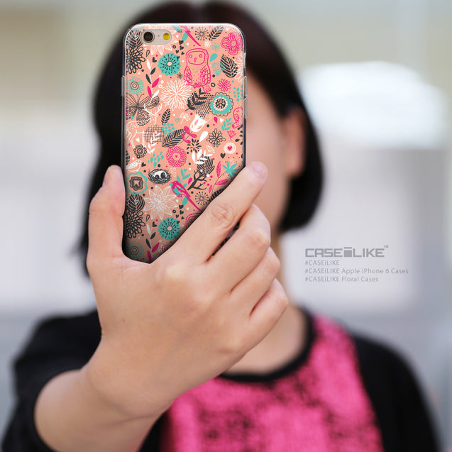 Share - CASEiLIKE Apple iPhone 6 back cover Spring Forest Pink 2242