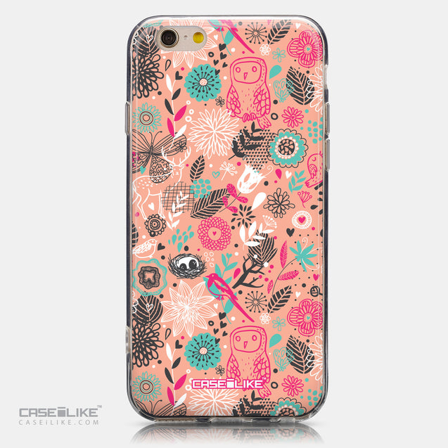 CASEiLIKE Apple iPhone 6 back cover Spring Forest Pink 2242