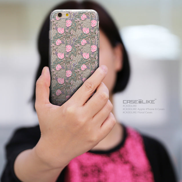 Share - CASEiLIKE Apple iPhone 6 back cover Flowers Herbs 2246
