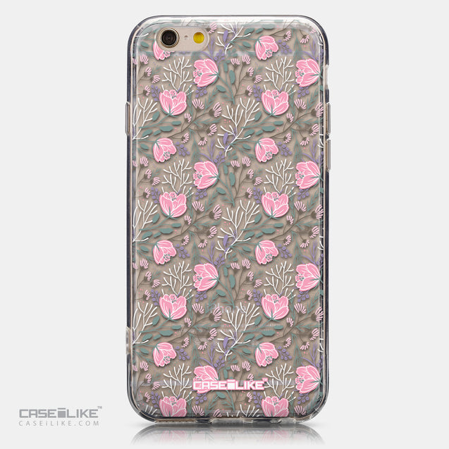 CASEiLIKE Apple iPhone 6 back cover Flowers Herbs 2246