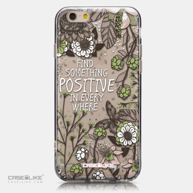 CASEiLIKE Apple iPhone 6 back cover Blooming Flowers 2250