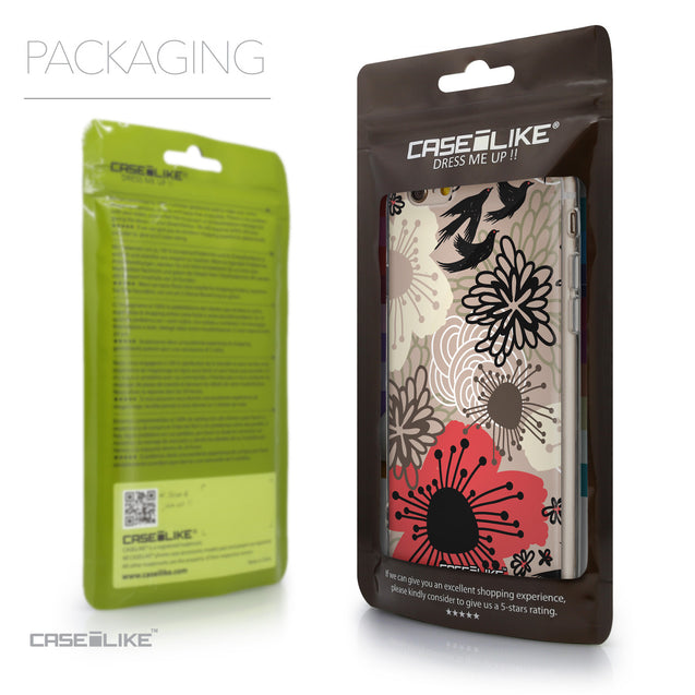 Packaging - CASEiLIKE Apple iPhone 6 back cover Japanese Floral 2254